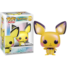 POKEMON: Pichu Pearlscent Pop! Vinylfigur – EXKLUSIV