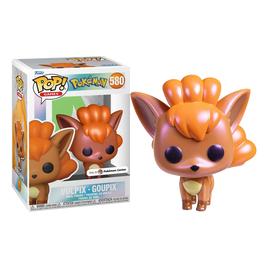 POKÉMON : Pop! Vinyle Vulpix Pearlscent - EXCLUSIVITÉ POKÉMON CENTER