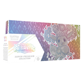 PRE-ORDER - Pokémon TCG: Scarlet & Violet—Prismatic Evolutions Super-Premium Collection