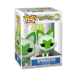 POKEMON - Sprigatito Pop! Vinylfigur