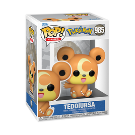 POKEMON - Teddiursa Pop! Vinylfigur