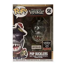 FUNTASTIC VOYAGE - Pop Bucklers METALLIC - 900PCS LIMITED SHOW EDITION