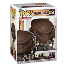 PREDATOR 2 - City Hunter (PLUS) #1751 Exclusive Pop! Vinyl Figure