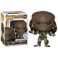 PREDATOR 2 - City Hunter (Battle Damaged) (PLUS) #1752 Pop! Vinyl Figure - OFFICIAL FUNKO EXCLUSIVE