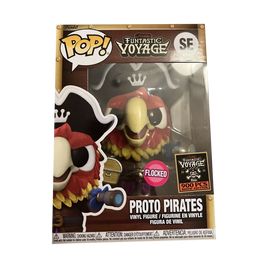 FUNTASTIC VOYAGE - PROTO PIRATES FLOCKED - 900PCS LIMITED SHOW EDITION