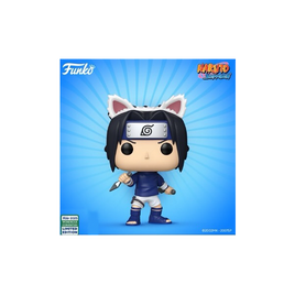 PRE-ORDER - NARUTO - Sasuke Uchiha Pop! Vinyl - WonderCon 2025 - IMPORT