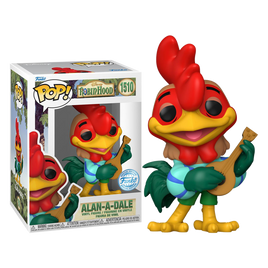 PRÉCOMMANDE - ROBIN HOOD - Vinyle Pop! Exclusif Alan-A-Dale