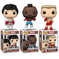 ROCKY Pop! Vinyl Figure - BUNDLE SET OF 3