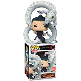 PRE-ORDER - JUJUTSU KAISEN: Suguru Geto Pop! Vinyl PREMIUM - GAMESTOP EXCLUSIVE