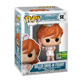 FUNKOVILLE - LE1500 Roller Drive-In Frannie Pop! Vinyl - 2024 SDCC EXCLUSIVE