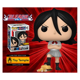 BLEACH - Rukia Kuchiki (avec Kon) #1731 Pop! Figurine en vinyle - EXCLUSIVITÉ TOYTEMPLE