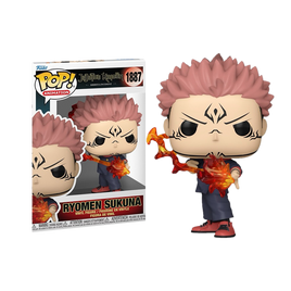 PRE-ORDER - JUJUTSU KAISEN: Ryomen Sukana #1887 Pop! Vinyl Figure