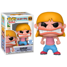 PRE-ORDER - ED. EDD N EDDY - Sarah (Angry) Pop! Vinyl Figure - OFFICIAL FUNKO EXCLUSIVE