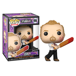 SHAUN OF THE DEAD - Shaun (Bloody edition) Pop! Vinyl Figure - FUNKO FUSION