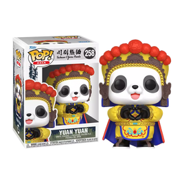 SICHUAN OPERA PANDA: Yuan Yuan Pop! Vinyl Figure - ASIA EXCLUSIVE