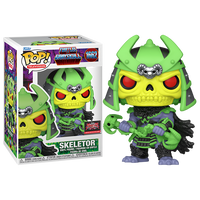 PRE-ORDER - MASTERS OF THE UNIVERSE - Skeletor Pop! Vinyl - TARGET EXCLUSIVE