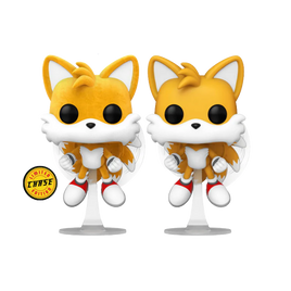 SONIC THE HEDGEHOG: Tails Pop! Vinyl - CHASE BUNDLE