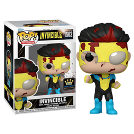 INVINCIBLE : Invincible (Bloody) Pop! Vinyle - EXCLUSIVITÉ SPÉCIALITÉ