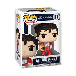 PRE-ORDER - NASCAR - Ayrton Senna McLaren Funko Pop! Vinyl Figure