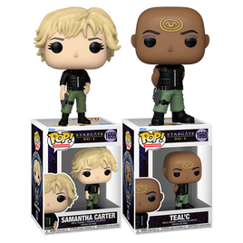 STARGATE SG1 Pop! Vinyl Figure - BUNDLE SET OF 2