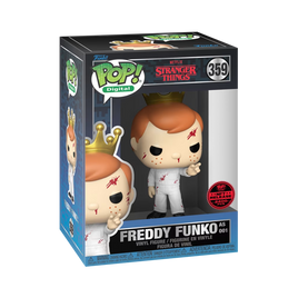 STRANGER THINGS - SÉRIE 2 - Freddy Funko en tant que 001 NFT Redemption Pop! Vinyle - EXCLUSIVITÉ NFT 2400PCS