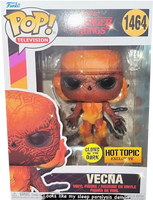 STRANGER THINGS - Vecna Glow Pop! Vinyl - HOT TOPIC EXCLUSIVE