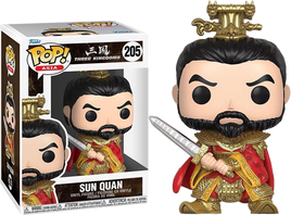 THREE KINGDOMS - Sun Quan Pop! Vinyle - EXCLUSIVITÉ ASIATIQUE ÉDITION LIMITÉE