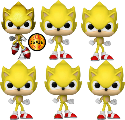 Sonic the Hedgehog Ring Scatter Exclusive Funko Pop!