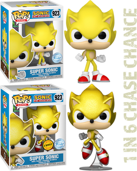 SONIC THE HEDGEHOG: Super Sonic Pop! Vinyl - 1 IN 6 CHASE CHANCE