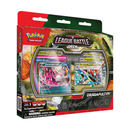 PRE-ORDER - POKÉMON TCG: Dragapult ex League Battle Deck