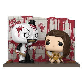 PRE-ORDER - TERRIFIER - Art Vs Sienna Movie Moment Pop! Vinyl