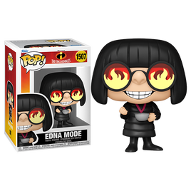 DISNEY - LES INDESTRUCTIBLES - Edna Mode (20e ANNIVERSAIRE) Figurine Pop! en vinyle