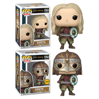 THE LORD OF THE RINGS - Éowyn #1743 Pop! Vinyl Figure - CHASE BUNDLE