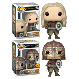 THE LORD OF THE RINGS - Éowyn #1743 Pop! Vinyl Figure - CHASE BUNDLE