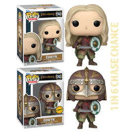 THE LORD OF THE RINGS - Éowyn #1743 Pop! Vinyl Figure - 1 IN 6 CHASE CHANCE