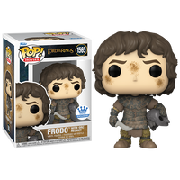 DER HERR DER RINGE: Frodo mit Orkhelm Pop! Vinyl – FUNKO EXKLUSIV