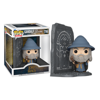 PRE-ORDER - THE LORD OF THE RINGS - Gandalf with Doors of Durin Deluxe Edition Pop! Vinyl Figure