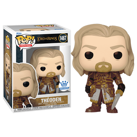 LE SEIGNEUR DES ANNEAUX : Théoden Pop! Vinyle - EXCLUSIVITÉ FUNKO