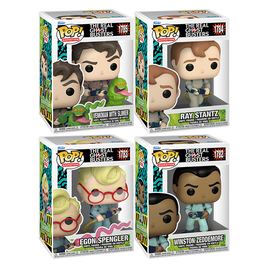 PRE-ORDER - THE REAL GHOSTBUSTERS Pop! Vinyl Figure - BUNDLE SET OF 4