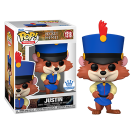 PRE-ORDER - THE SECRET OF NIMH: Justin (Captain Uniform) Pop! Vinyl Figure - FUNKO EXCLUSIVE