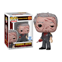 LE SILENCE DES AGNEAUX - Pop! Vinyle Hannibal Lecter - EXCLUSIVITÉ FUNKO