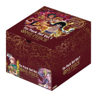 PRE-ORDER - One Piece Card Game: Tin Pack Set Vol. 1 [TS-01] - ALLOCATION CONFIRMED