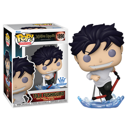 PRE-ORDER - JUJUTSU KAISEN: Toji Fushiguro Pop! Vinyl - OFFICIAL FUNKO EXCLUSIVE