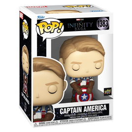 MARVEL : Captain America #1383 Pop! Vinyle - EXCLUSIVITÉ UPPER DECK