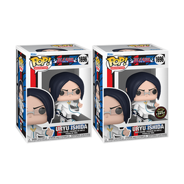 BLEACH - Uryu Ishida Pop! Vinylfigur - CHASE BUNDLE