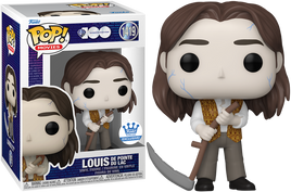 Louis de Pointe du Lac with Scythe Pop! Vinyl - FUNKO EXCLUSIVE