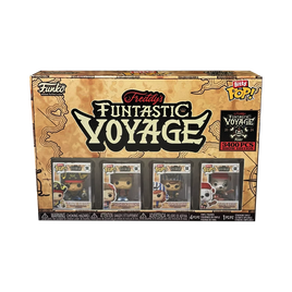 FUNTASTIC VOYAGE - Bitty Pirate Box Pop! Vinyl - 2024 BOX OF FUN EXCLUSIVE