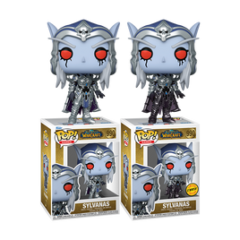 WORLD OF WARCRAFT: Sylvanas Pop! Vinylfigur - CHASE BUNDLE