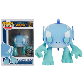 WORLD OF WARCRAFT - Figurine Pop! en vinyle du Murloc des glaces - EXCLUSIVITÉ BLIZZARD