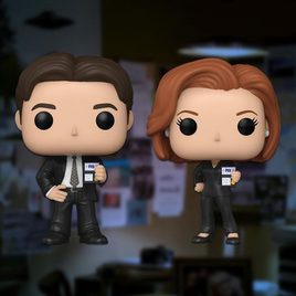 X-FILES Pop! Vinyle - Pack (Lot de 2)